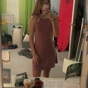 Pink/purple dress